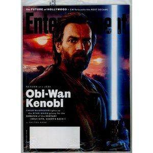 ENTERTAINMENT WEEKLY APR 2022 DOUBLE ISSUE OBI-WAN KENOBI, EWAN McGREGOR